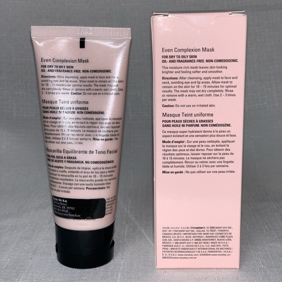 🆕 Mary Kay Even Complexion Mask TimeWise Skincare Facial Spa Treatment Retired - Picture 5 of 7
